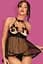 Комплект Obsessive Delishya babydoll Obsessive 87969 91548 - миниатюра 1