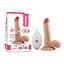 Вібратор Lovetoy The Ultra Soft Dude 7.5" 18 см тілесний - мініатюра 9
