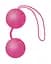 Вагінальні кульки Joyballs pink для неземних оргазмів Joydivision 48-15033 86765 - мініатюра 1