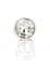 Анальная металлическая пробка Plug-Jewellery Pearl Gold PLUG- Clear S Boss Series 64-00129 100343 - миниатюра 7