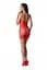 Бодистокинг Passion BS096 red - миниатюра 2