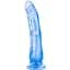 Фалоімітатор B Yours Sweet N Hard 6 21.5 см блакитний - мініатюра 1