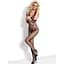 Эротический комбинезон Obsessive N106 S/M/L черный - миниатюра 1