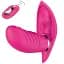 Вібратор I’MCUM Secret Leaf 10 режимів стимуляції Рожевий (IM-KCD223) - мініатюра 1