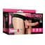 Страпон порожнистий LoveToy Unisex Hollow Strap-On Rodeo G 20.3 см тілесний - мініатюра 8