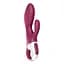 Вибратор-кролик Satisfyer Heated Affair 20 см бордовый - миниатюра 3