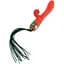 Вібратор-кролик з флогером Lockink Sevanda Whip-Wand - мініатюра 1