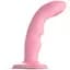 Насадка для страпону Strap-On-Me Tapping Dildo Wave - Coral Pink - мініатюра 1
