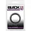 Ерекційне кільце Black Velvets Cock Ring 3.8 см чорний - мініатюра 1