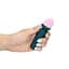 Вібратор Loveline Mini Wand Ancient Sea 11 см (синій) - мініатюра 16