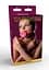 Кляп Taboom Rose Ball Gag Malibu рожевий - мініатюра 3