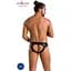 Трусы мужские Passion 041 Slip Open Joe black L/XL - миниатюра 6