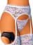 Стринги та пояс для панчох Garterbelt SOFT LINE, ніжність та витонченість Orion 330526 19603 - мініатюра 4