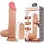 Вібратор Baile Sliding Skin Sadik 9.4'' 24 см тілесний - мініатюра 1