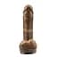 Фалоімітатор Dark Muscle Ben Dover 19.5 золотий - мініатюра 5