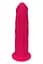 Фалоімітатор Real Love Premium Silicone Dildo 7.5" 19 см рожевий - мініатюра 3
