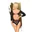 Боді Penthouse - Under my spell Black SL Penthouse SO6445 93540 - мініатюра 6