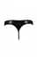 Сексуальні чоловічі стрінги Passion 033 Thong Paul L/XL чорний - мініатюра 5