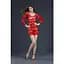 Платье Moonlight Model 04 Red One size - миниатюра 1