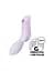 Вакуумний стимулятор клітора з вібрацією Satisfyer Curvy Trinity 2 бузковий - мініатюра 4
