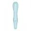Вібратор Satisfyer Air Pump Vibrator 5+ 21 см блакитний - мініатюра 3