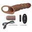 Насадка на пенис Pretty Love Penis Sleeve Extender 24 см (телесный) - миниатюра 6