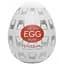 Мастурбатор яйце Tenga Egg New Standart Boxy білий - мініатюра 1