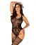 Бодістокінг Obsessive Bodystocking G324 XL/XXL чорний - мініатюра 2