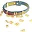 Нашийник Lockink Multi-Color DIY Alphabet Collar - мініатюра 2