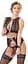 Комплект белья Top Set Bondage M Cottelli 513222511161031 89645 - мініатюра 2
