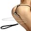 Силиконовая анальная пробка Art of Sex Silicone Anal Plug with Leash size S Art of Sex SO6179 93008 - миниатюра 2