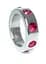 Ерекційне кільце B - Series HeavyFun Metal Cock Ring 5 см сріблястий - мініатюра 2