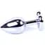 Анальна пробка Boss Of Toys Boss Series - Jewellery Silver Heart Plug Pink S, BS6400044, Срібний / Яскраво-рожевий - мініатюра 5