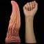 Фалоімітатор Dual-Layered Silicone 10'' Nature Cock 25 см коричневий - мініатюра 13