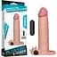 Насадка на пеніс Lovetoy Pleasure X-Tender Flesh Add 3" 19.5 см тілесний - мініатюра 1