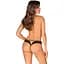 Трусики Obsessive Roxelia crotchless Thong M/L - миниатюра 7