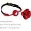 Розкішний кляп у вигляді троянди Zalo - Rose Ball Gag - мініатюра 3