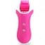 Стимулятор з імітацією оральних ласк FeelzToys Clitella Oral Clitoral Stimulator Pink - мініатюра 5