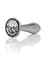 Анальна пробка Jewellery Silver Plug Clear S 7.7 см (прозорий) - мініатюра 2