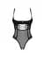 Боди Obsessive Roxelia crotchless teddy XS/S - миниатюра 3