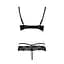 Комплект белья Passion NORTH Set black L/XL - миниатюра 6