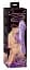 Вібратор You2Toys Queeny Love Giant Lover Skin 33 см фіолетовий - мініатюра 2