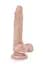 Фаллоимитатор Dr. Skin Realistic Cock Stud Muffin 21.6 см телесный - миниатюра 3
