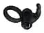 Насадка с вибрацией Pretty Love Eudora Penis Ring Black Baile BI-026219 87679 - миниатюра 3
