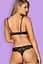 Комплект чорної білизни Luvae-set-год-L/XL Obsessive 83193 91985 - мініатюра 2