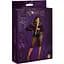 Платье Moonlight Model 03 Black Plus size - миниатюра 5