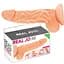 Фалоімітатор на присосці Real Body Real JO 18.5 см тілесний - мініатюра 3