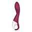 Вібратор Satisfyer Heated Thrill Connect App 20.6 см бордовий - мініатюра 3