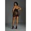 Платье Moonlight Model 10 Black Plus size - миниатюра 4