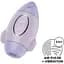 Вакуумный стимулятор с вибрацией Satisfyer Mission Control Violet, 2 - миниатюра 2